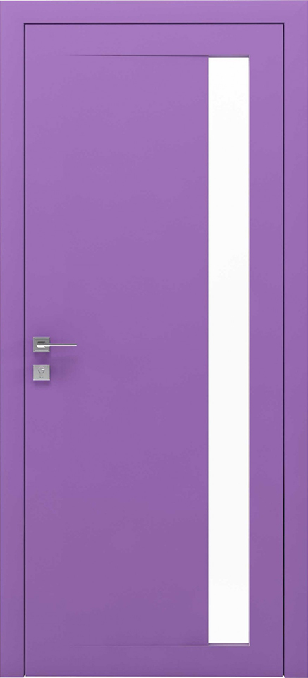 Міжкімнатні двері Rodos Loft Arrigo полустекло alt 4