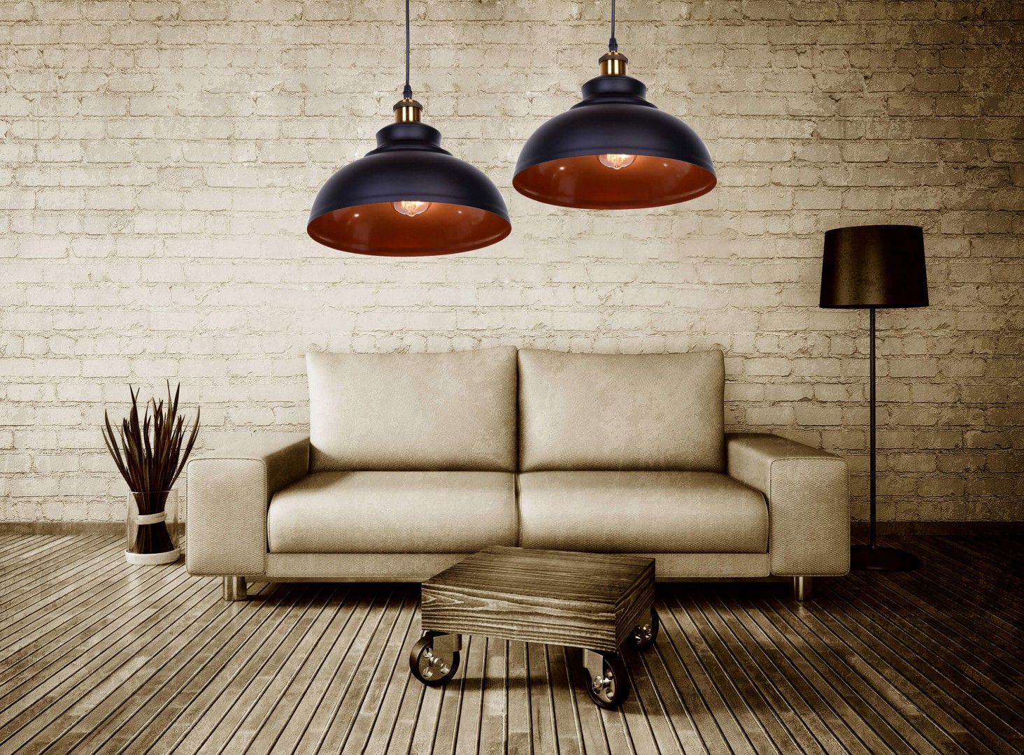 Світильник Lumina Deco Boggi LDP 6858 (BK) alt 1