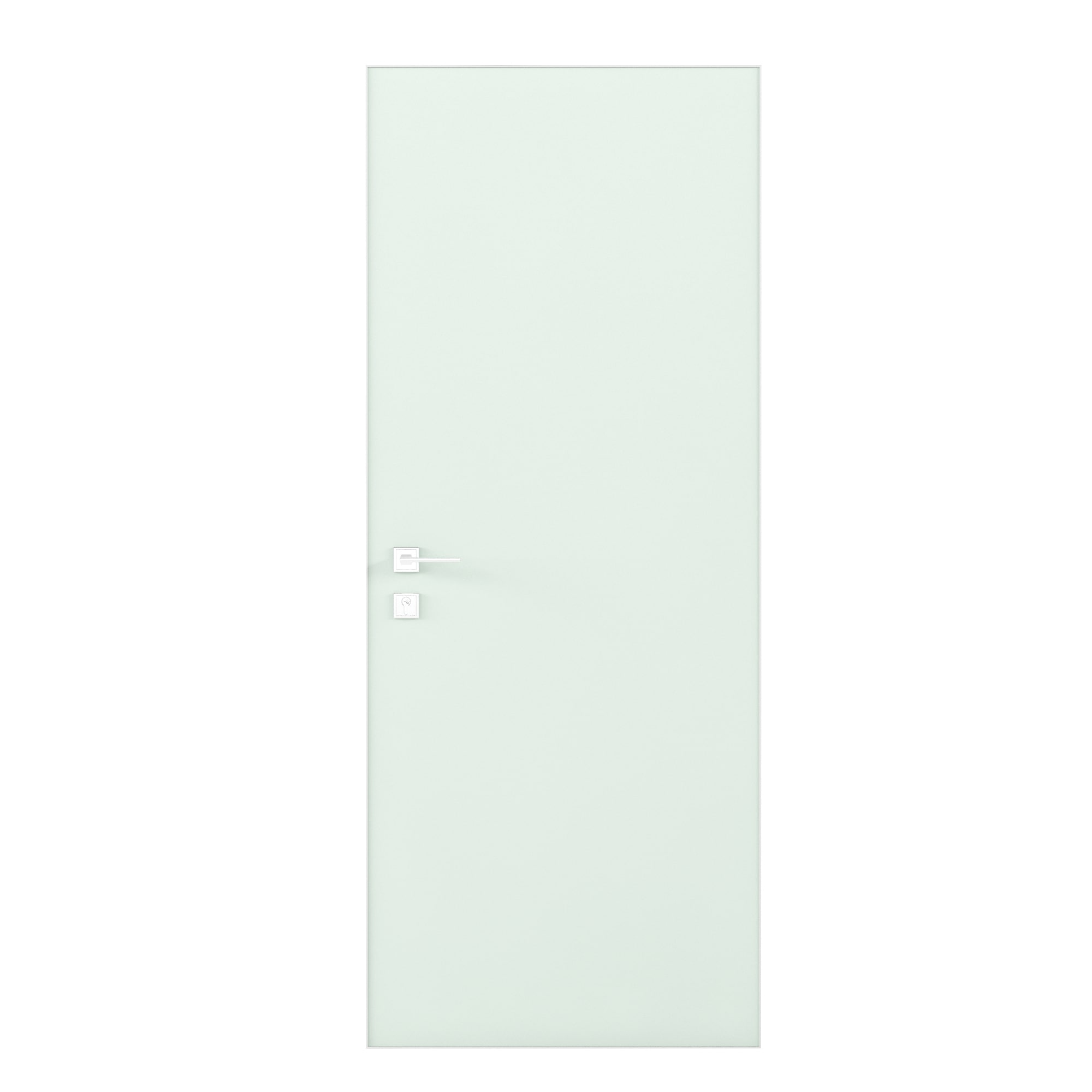 Міжкімнатні двері Rodos Cortes Prima Alum Inside глухі alt 1