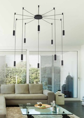 Світильник Azzardo AZ2680 Ziko G9 black 6 meters alt 2