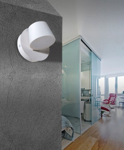 Светильник Azzardo AZ2566 Ramona 1 Switch WH alt 1