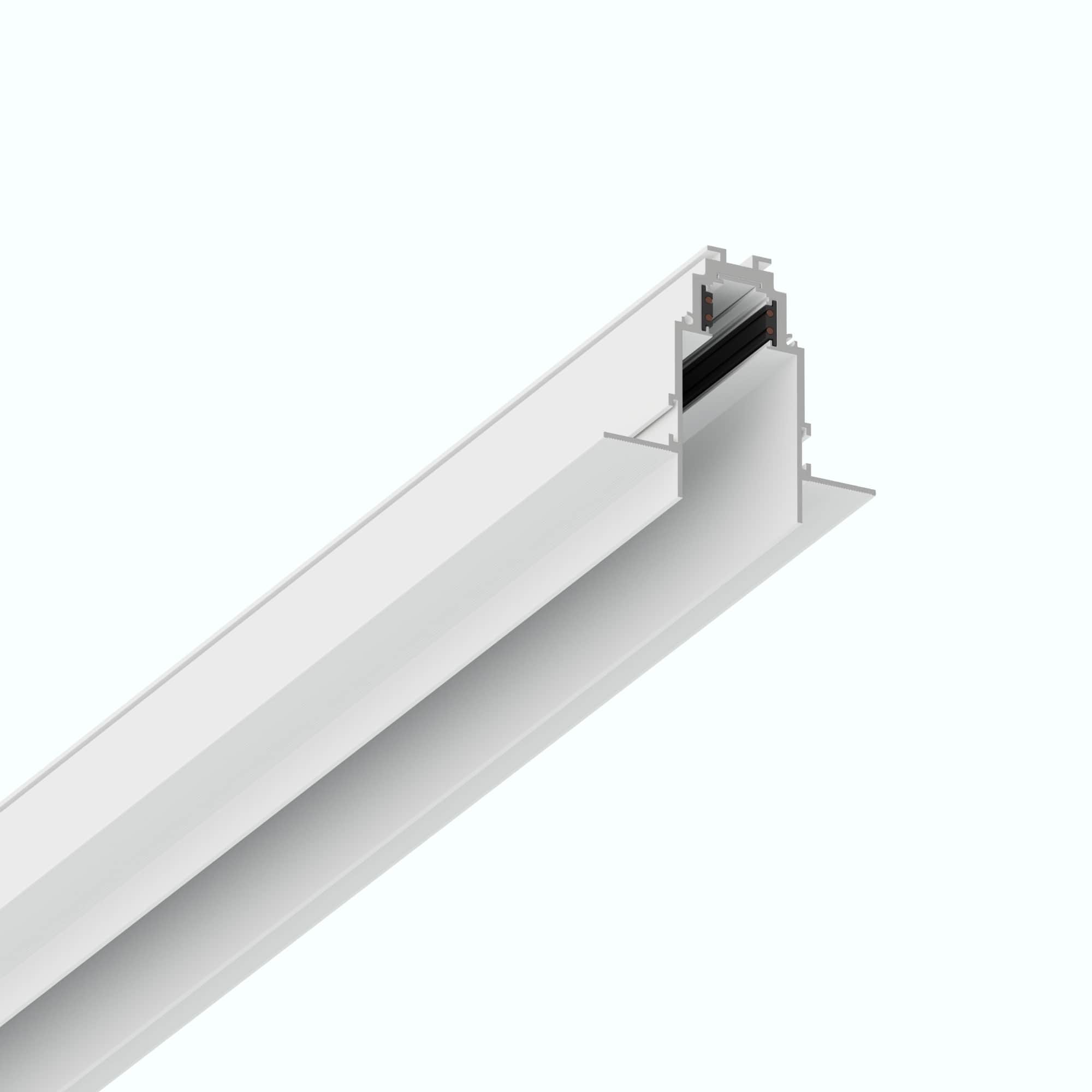 Вбудований магнітний трек Light Hub Magnenic 1 LH-TRACK-35 / R-2-BK alt 1