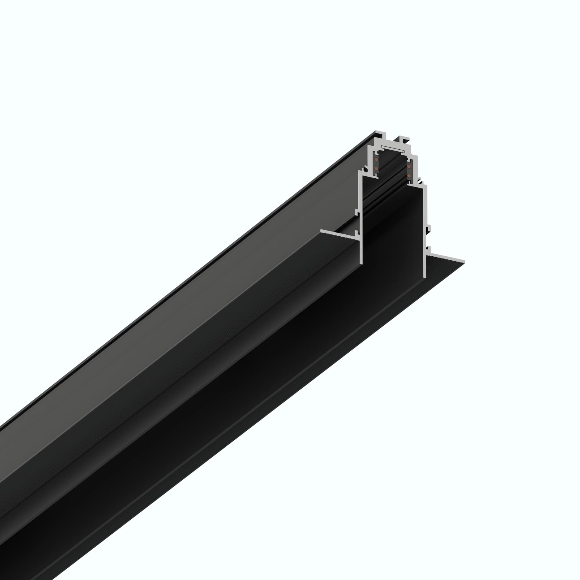 Вбудований магнітний трек Light Hub Magnenic 1 LH-TRACK-35 / R-2-BK