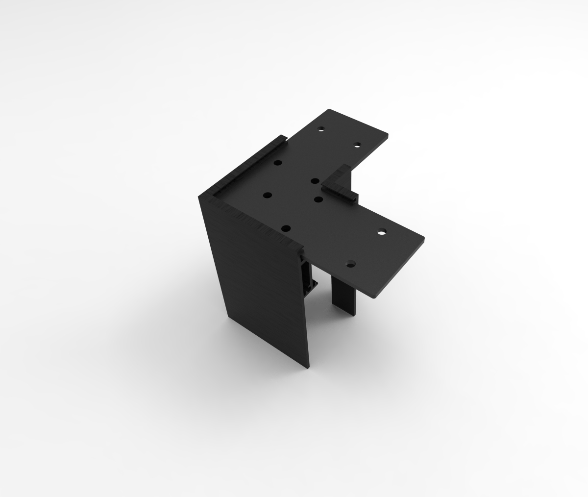 Кутовий з'єднувач Light Hub Magnenic 1 LH-CORNERSET-35S-1 90 ° (стелю / стеля)