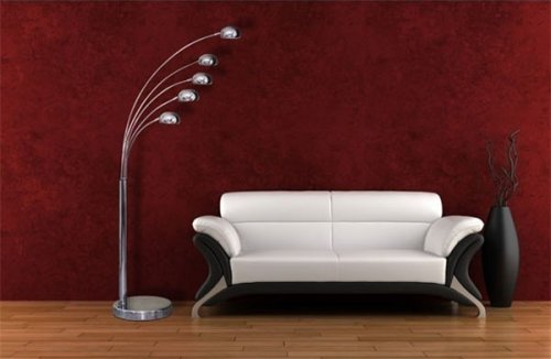 Торшер AZzardo PALP AZ1122 chrome alt 3