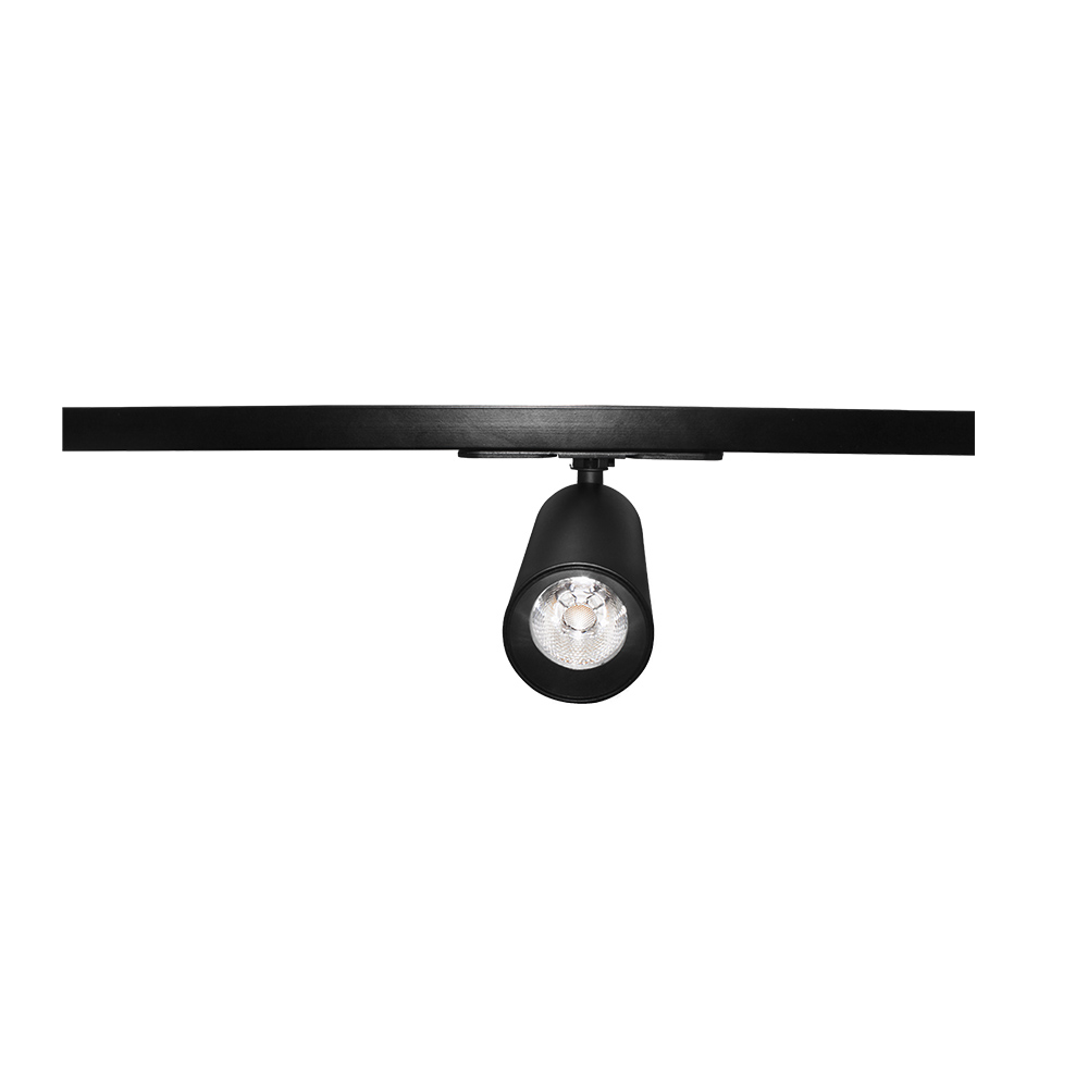 Трековий світильник Skarlat H208B-COB 12W BK 4000K alt 4