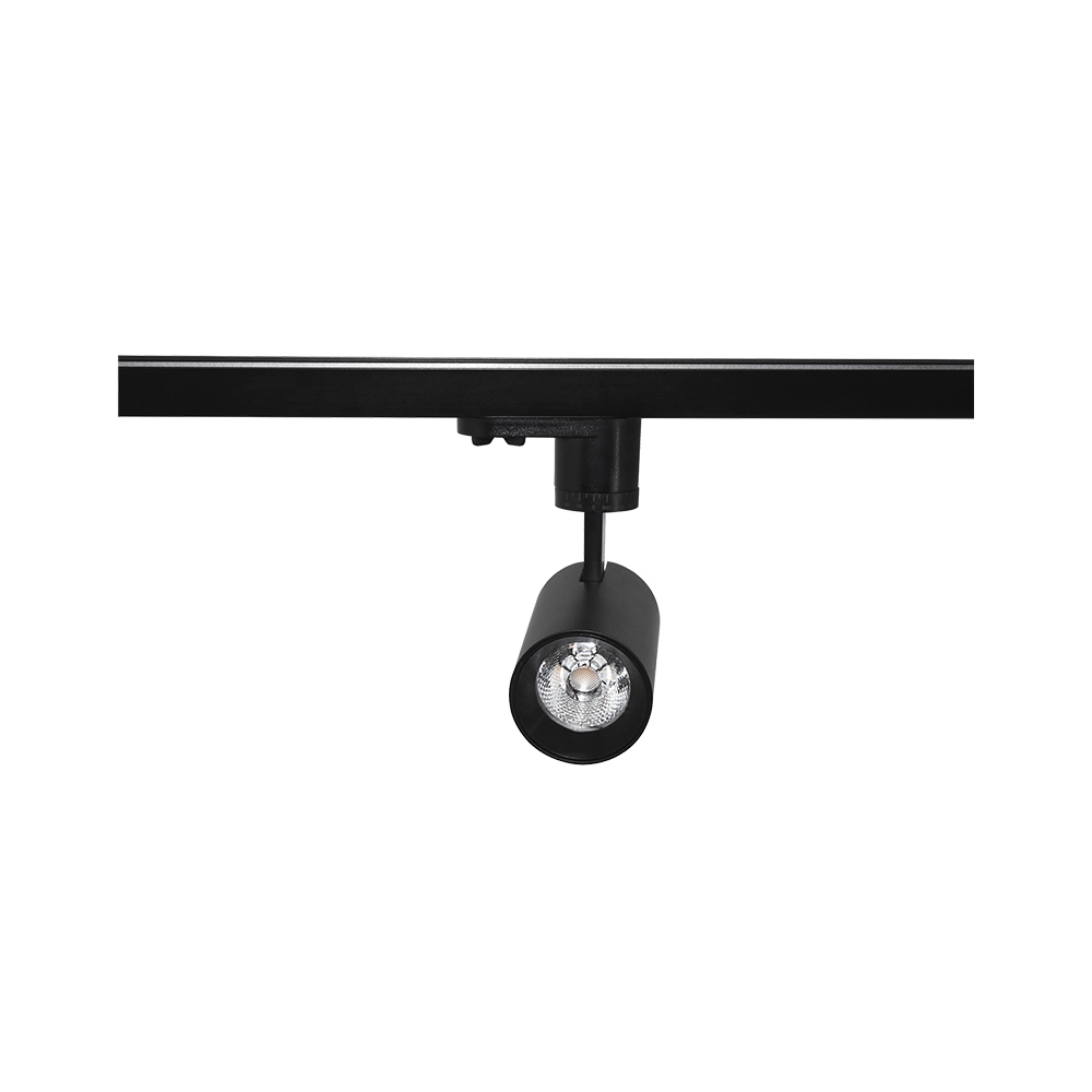 Трековий світильник Skarlat H209A-COB 7W BK 3000K alt 4