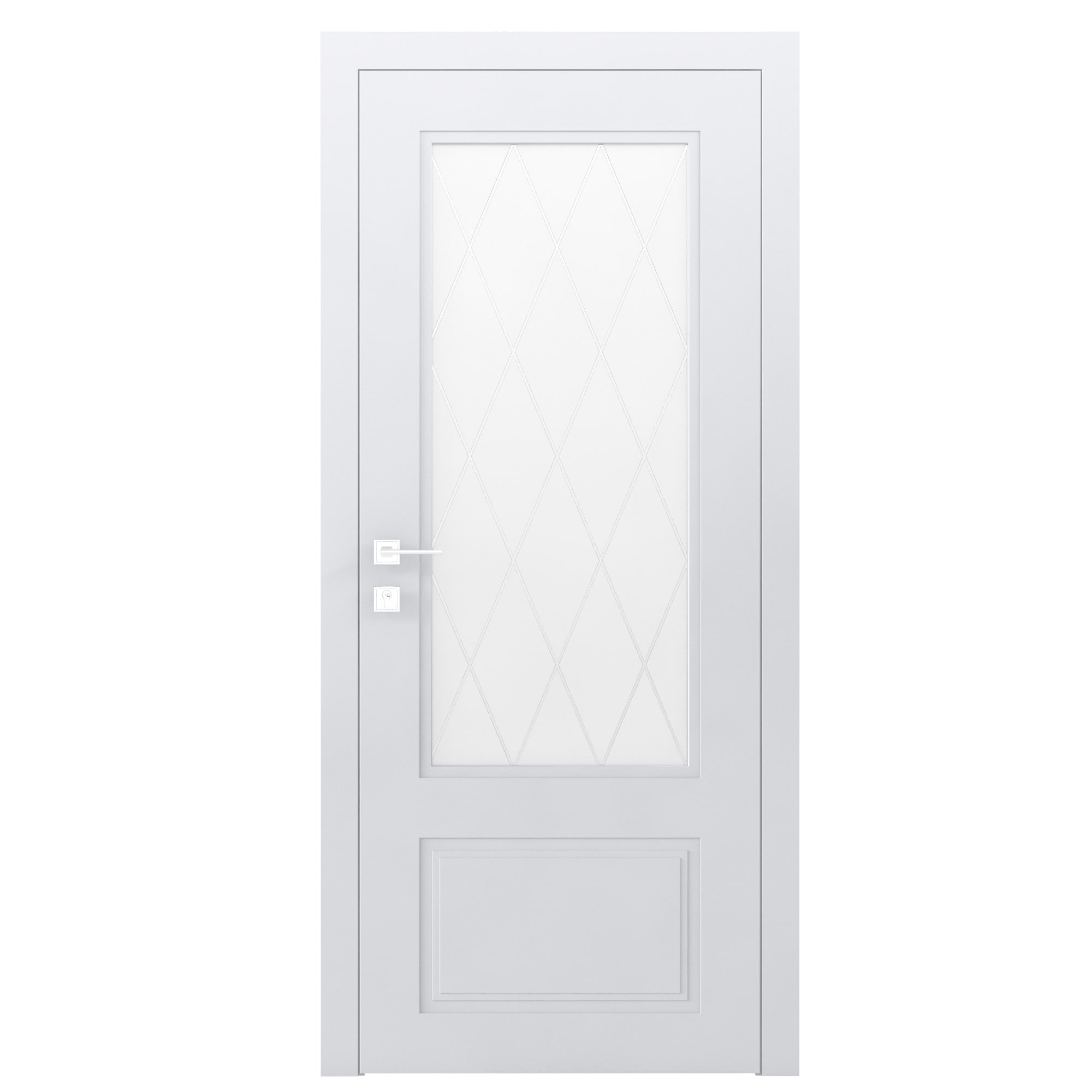 Міжкімнатні двері Rodos Cortes Galant скло alt 4