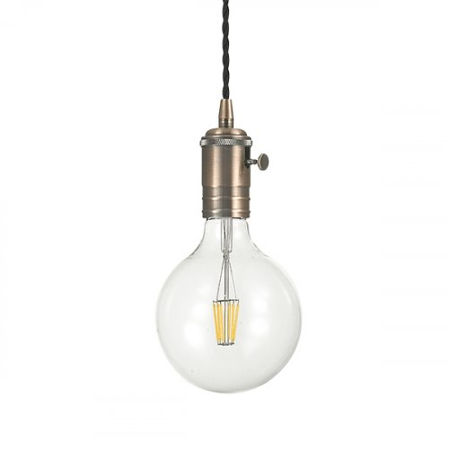 Підвісний світильник Ideal Lux DOC SP1 163123 copper