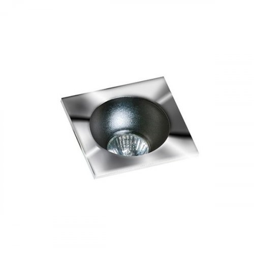Точковий світильник Azzardo Hugo 1 Downlight GM2118S CH (AZ1734), без вставки alt 2