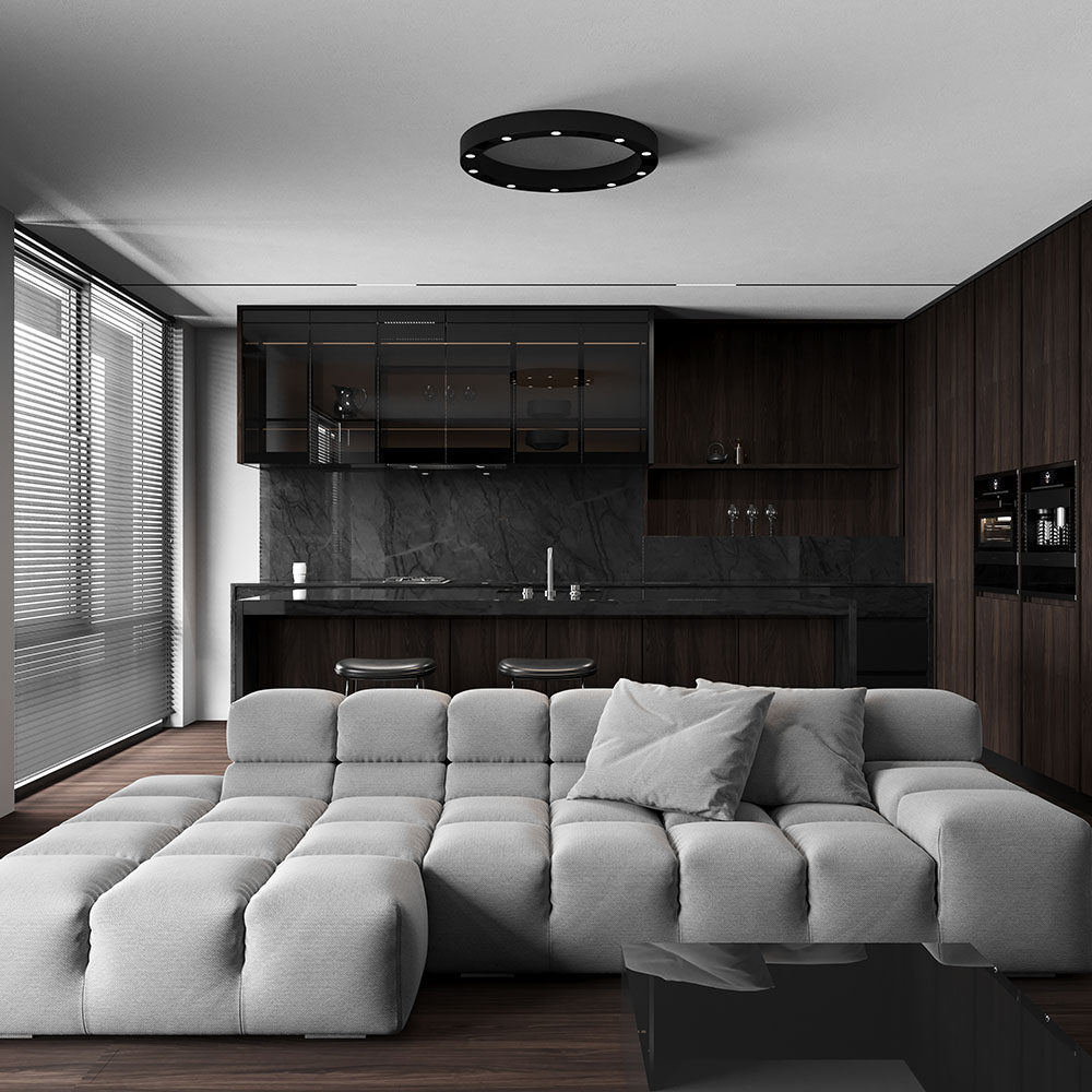 Premium  Skarlat  RSLC74107 10×3W BK 4000K alt 2