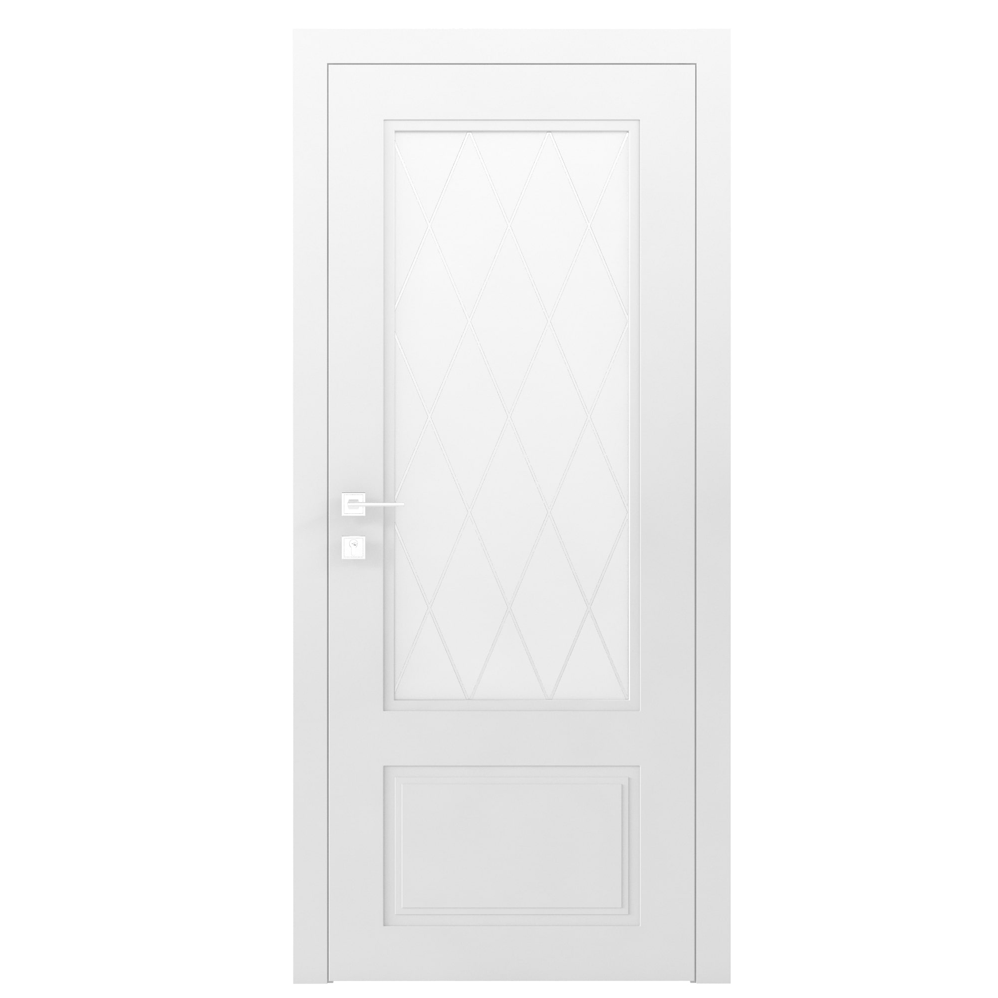 Міжкімнатні двері Rodos Cortes Galant скло alt 6